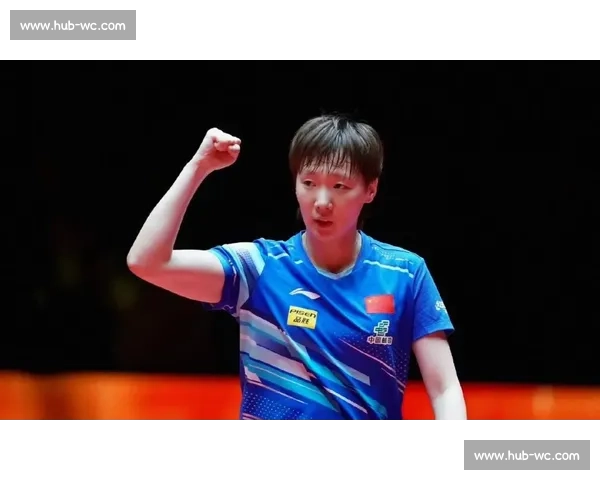 王曼昱的秘密武器曝光，新一代女乒霸主呼之欲出！